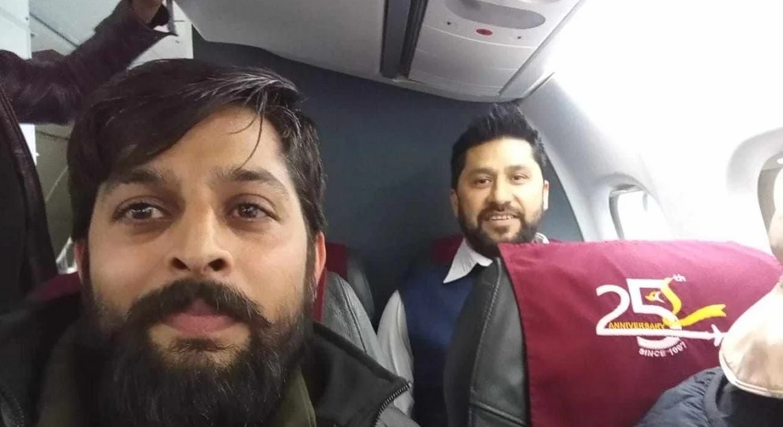 रवि लामिछानेलाई काठमाडौँ ल्याइयो