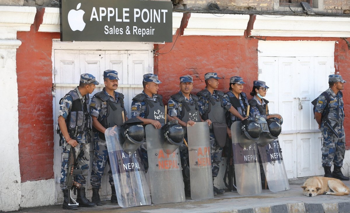 उपत्यकामा ३८ सय प्रहरी परिचालित