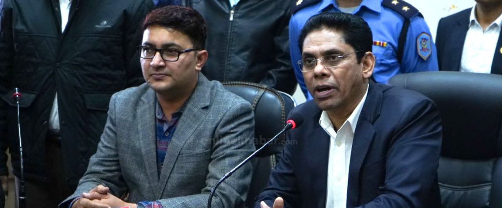 दल दर्ताका लागि विप्लव नेतृत्वको नेकपाले दियो निर्वाचन आयोगमा निवेदन