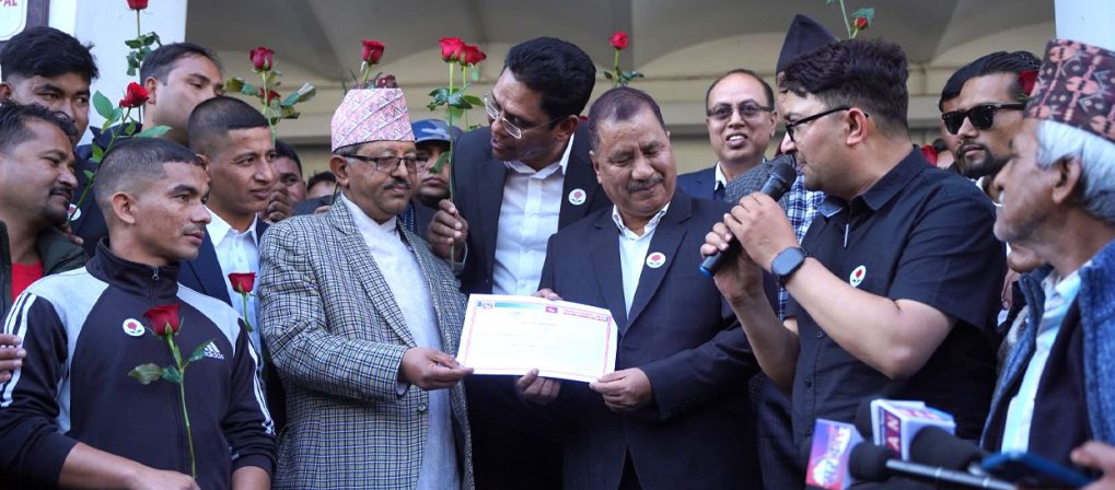 विप्लव नेतृत्वको दलले पायो प्रमाणपत्र, चुनाव चिह्न गुलाब