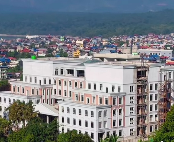 भरतपुर महानगरपालिकाको निर्माणाधीन भवन अन्तिम चरणमा