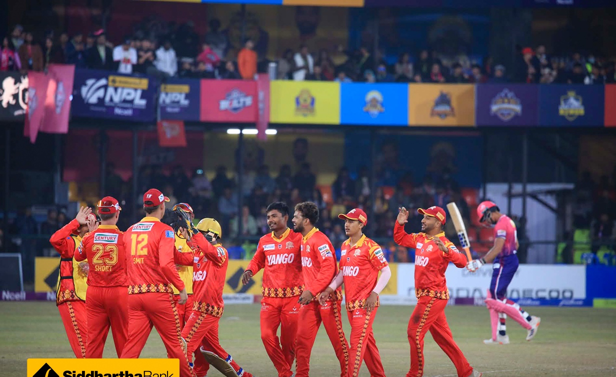 जनकपुरलाई हराउँदै लुम्बिनी लायन्स प्लेअफमा