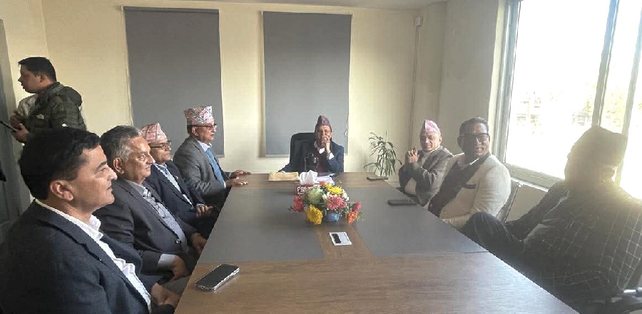 ईश्वर पोखरेलले नेतृत्व परिवर्तन गर्ने निष्कर्षसहितको अवधारणा पत्र पार्टी कार्यालयमा बुझाए (पूर्णपाठ)