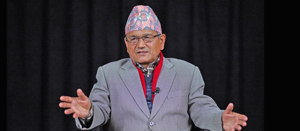 चुनाव नलड्ने एमाले नेता युवराज ज्ञवालीको घोषणा