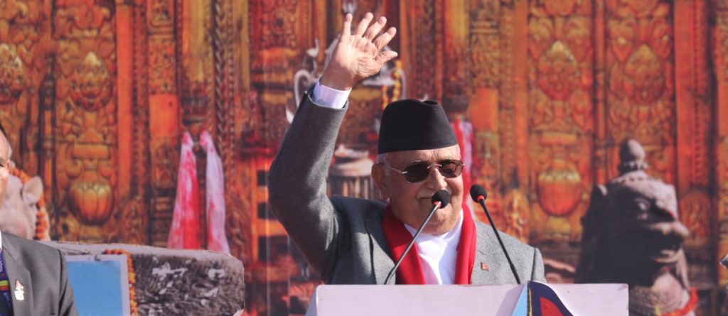 एमालेको अध्यक्षमा केपी शर्मा ओली विजयी