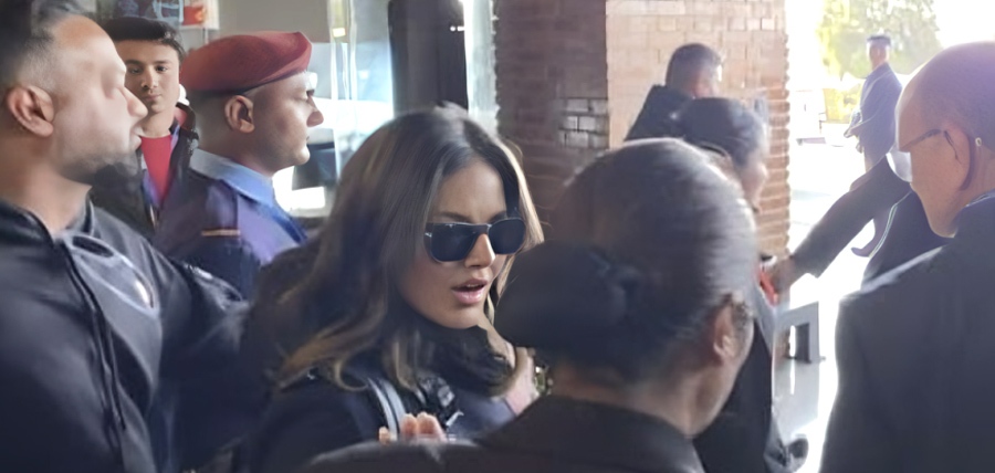 सन्नी लियोनी काठमाडौंमा