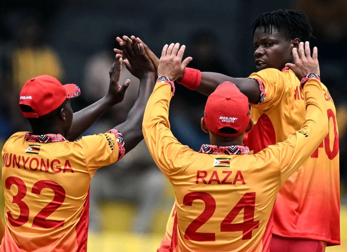टी–२० विश्वकपः जिम्बाब्वेले अष्ट्रेलियालाई हरायो