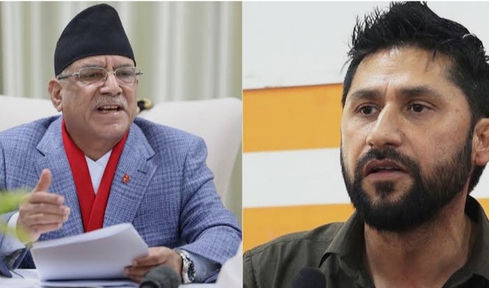 रवि लामिछाने र ‘प्रचण्ड’बीच टेलिफोनमा कुराकानी