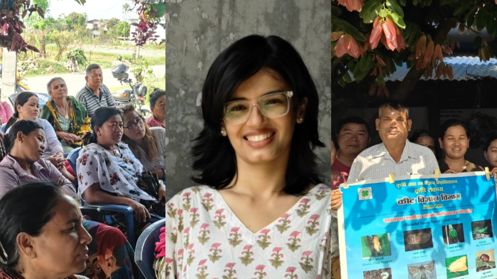 किट बैज्ञानिक निशा सुवेदीको सराहनीय प्रयास