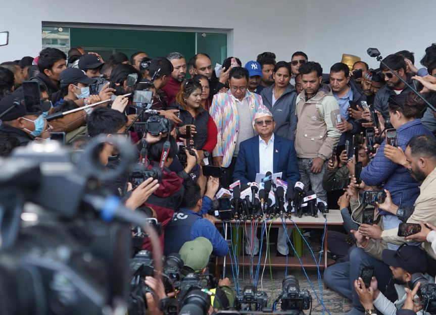 ओली र लेखकको गिरफ्तारी गैरकानुनी: एमाले