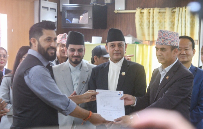 सभामुख पदका लागि डीपीले दिए उम्मेदवारी