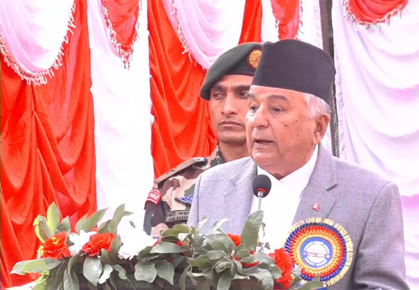 निजी क्षेत्र देशको ‘आर्थिक इन्जिन’ : राष्ट्रपति पौडेल