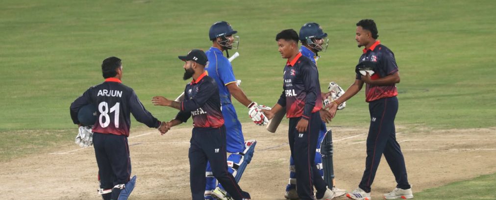 टी २० आई सिरिज : नेपाल यूएईसँग ६ विकेटले पराजित
