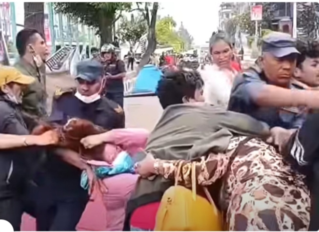 माइतीघरमा महेश बस्नेतकी पत्नी र शोभा पाठकबीच भिडन्त