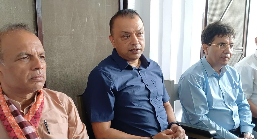 पार्टी विधानविपरीत चल्नेलाई कारबाही हुन्छ: महामन्त्री गगन थापा
