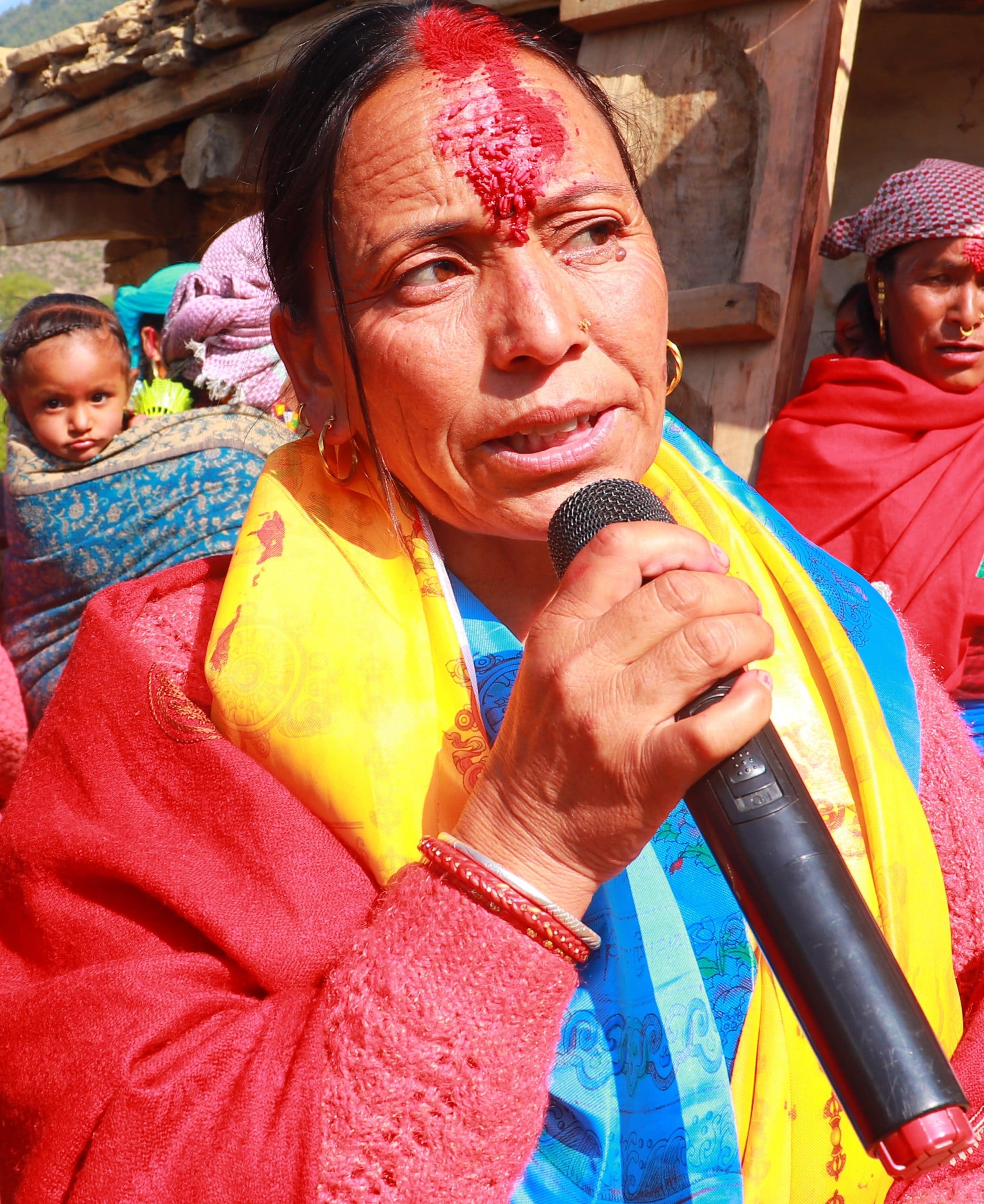 उपाध्यक्ष पदकी प्रत्यासी रोकायाद्वारा चुनाव जिते सेवा–सुविधा नलिने घोषणा