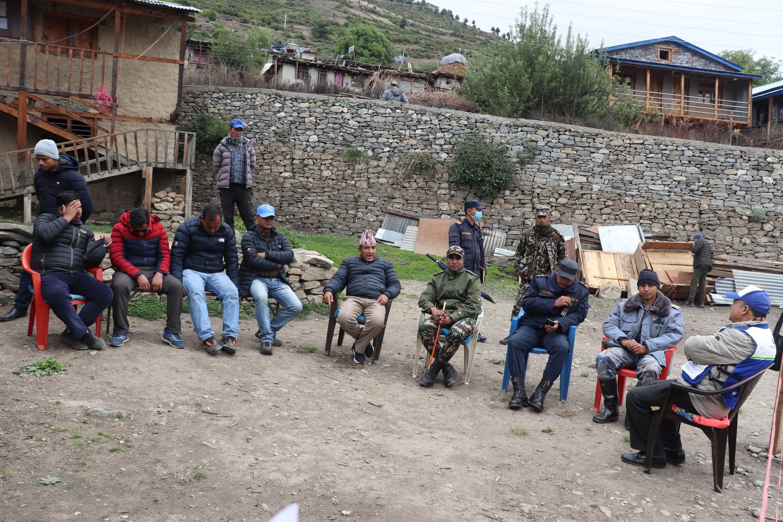 निर्वाचन अनुगमनका लागि मानव अधिकार आयोगको टोली हुम्लामा