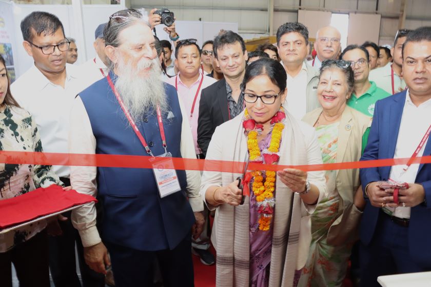 भरतपुरमा अन्तर्राष्ट्रिय पोल्ट्री एक्सपो सुरु, मेयर दाहालद्धारा उद्घाटन