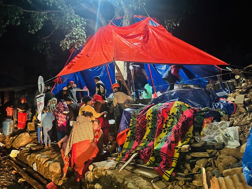 भूकम्पपछि त्रिपालमा बस्दै आएका ४ जना दीर्घरोगीको मृत्यु