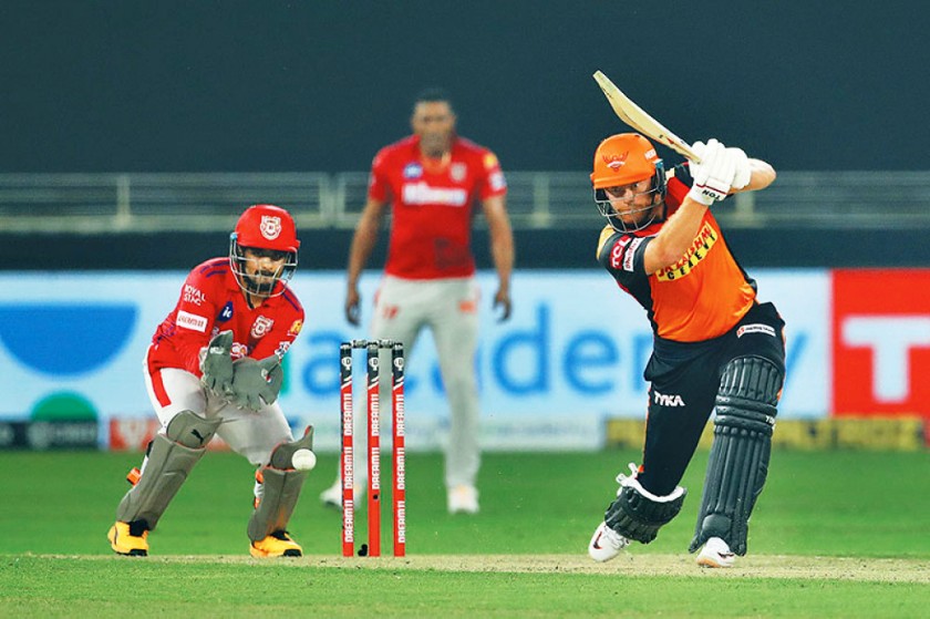 आईपीएल : हैदराबादले पन्जाबलाई ६९ रनले हरायो