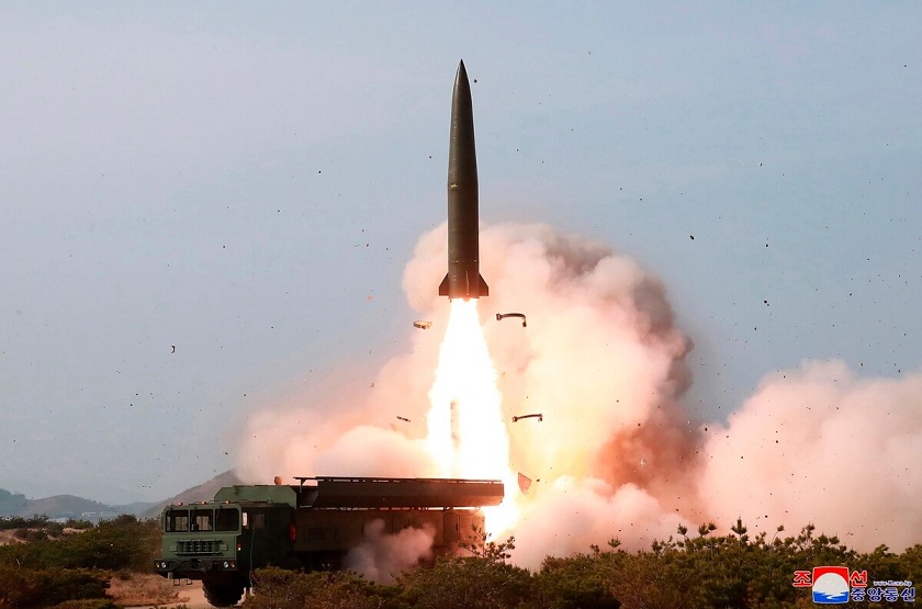 रोकिएन उत्तर कोरियाको आणविक होड, फेरी व्यालेष्टिक मिसाइल प्रहार