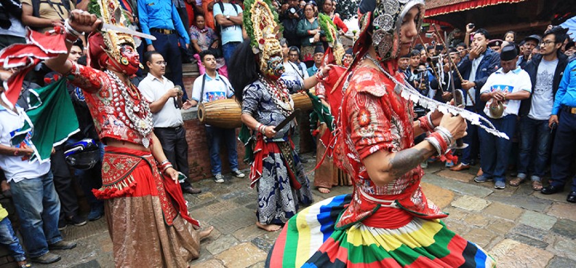 आज इन्द्रजात्रा, काठमाडौं उपत्यकामा सार्बजनिक बिदा