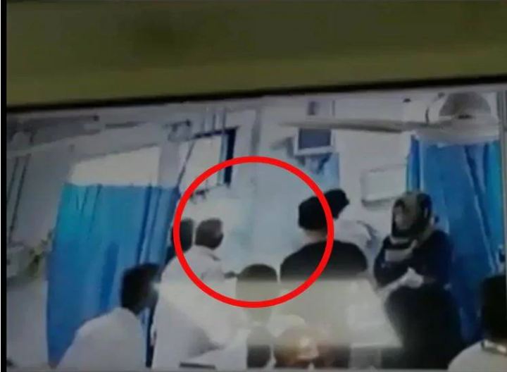 उत्तर प्रदेशको अलीगढमा एक अचम्मको घटना, उपचारका क्रममा मुखमा विस्फोट