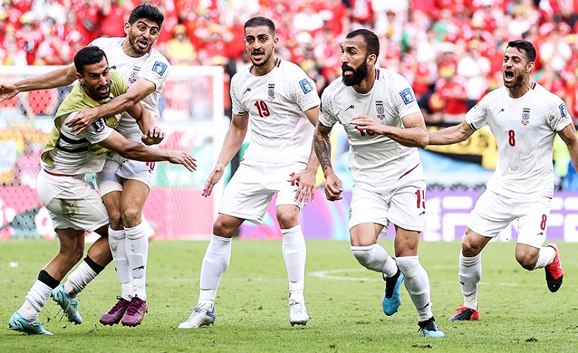 विश्वकप : इरानको पहिलो जित, वेल्स २-० गोलले पराजित
