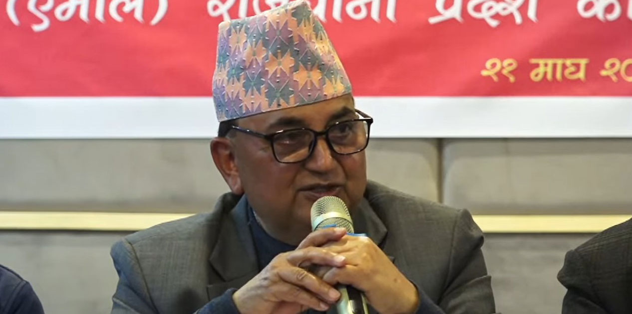 एमालेलाई कमजोर बनाउन र सिध्याउन अनेक षडयन्त्र भइरहेको छ: ईश्वर पोखरेल