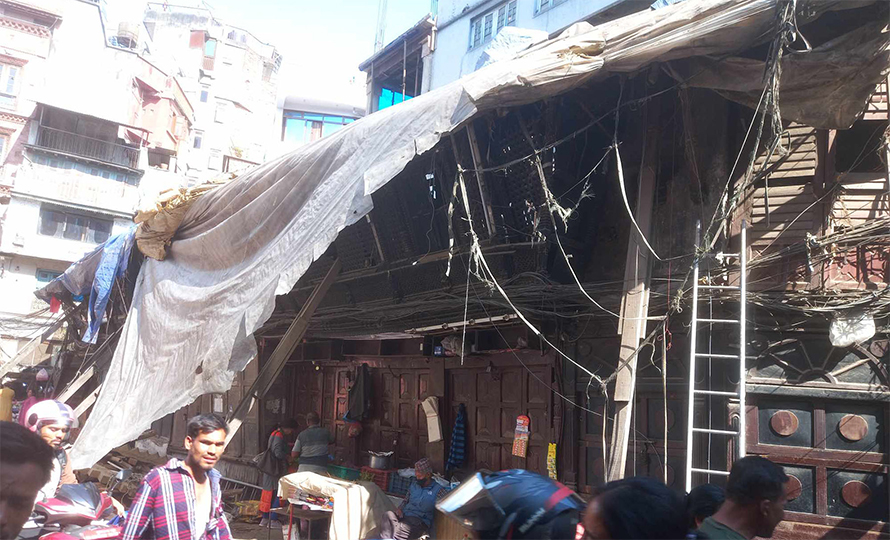 भूकम्पको नौ वर्षपछि असनको ‘इटाचापा’ को पुनःनिर्माण