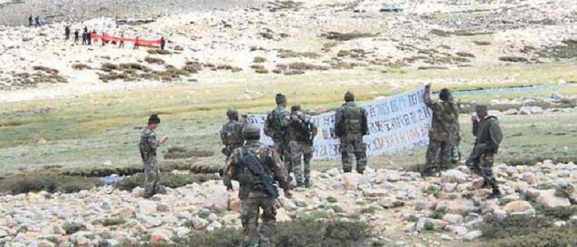 चीन र भारतका सैनिकबीच सीमामा फेरि झडप, दुबैतिरका २४ सैनिक घाइते
