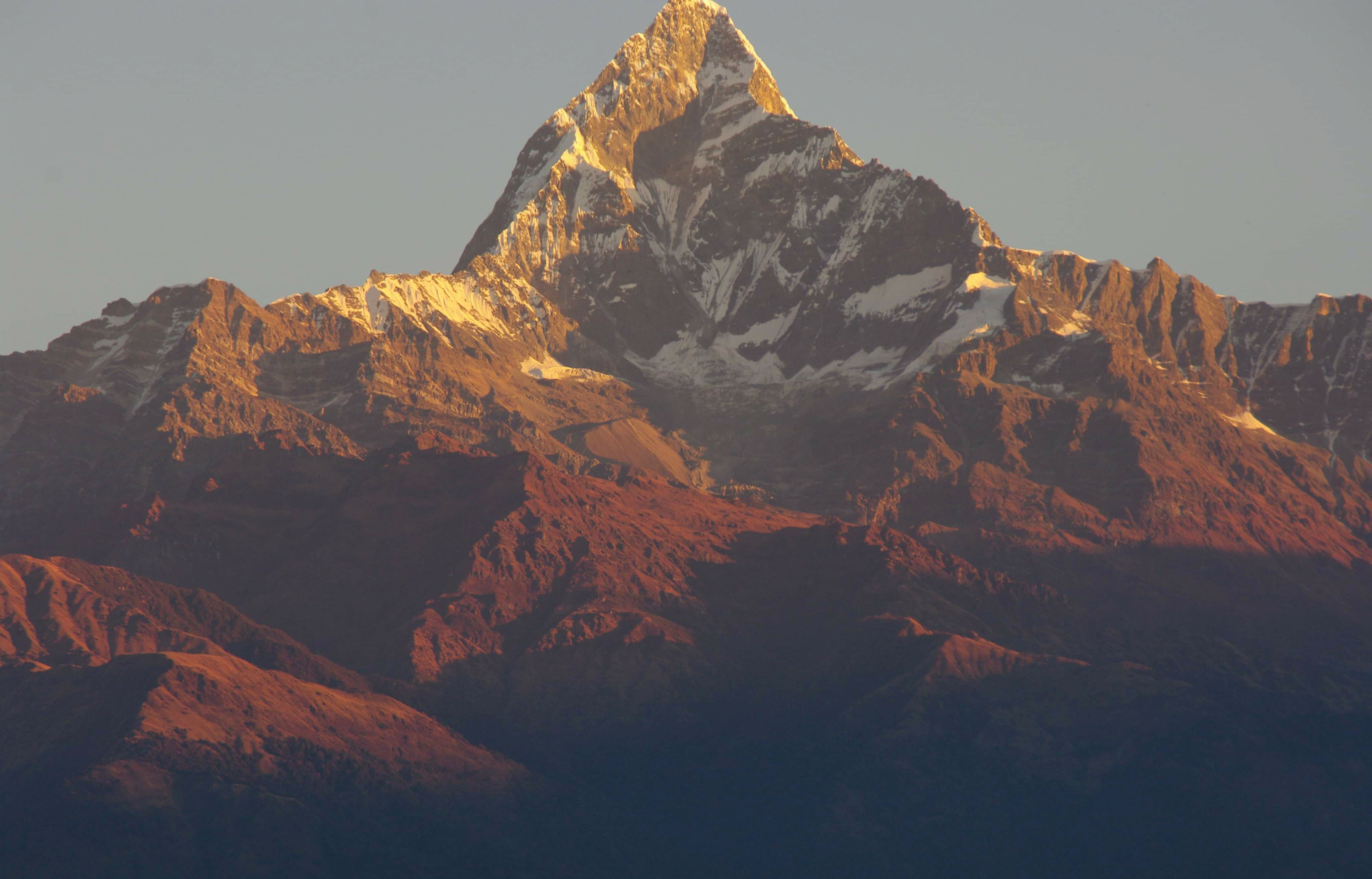 माछापुच्छ्रे हिमाल