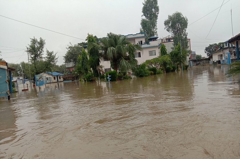 कर्णालीमा बाढीको कहर : सातको मृत्यु, एकजना बेपत्ता