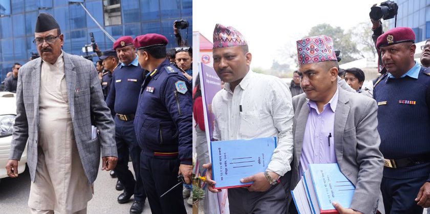 जेन जेड आन्दोलनसम्बन्धी जाँचबुझ आयोगको टोली प्रतिवेदन बुझाउन प्रधानमन्त्री कार्यालयमा