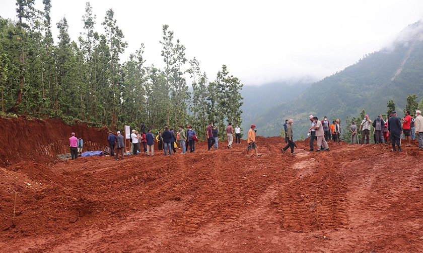 जाजरकोटमा जडीबुटी प्रशोधन केन्द्रको निर्माण सुरु