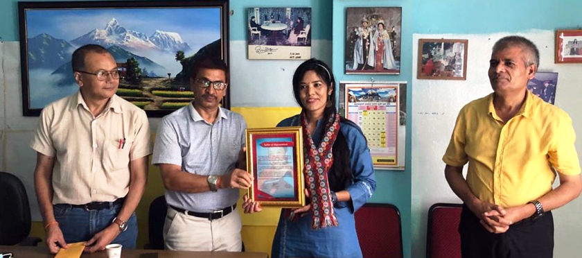 यो वर्ष “जसुदा प्रधान स्मृति पुरस्कार” भाषा शर्मालाई