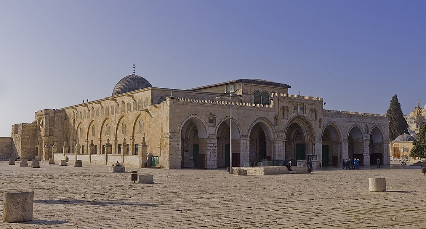 जेरुसेलमको अल–अक्सा मस्जिदमा झडप, करिब सय घाइते