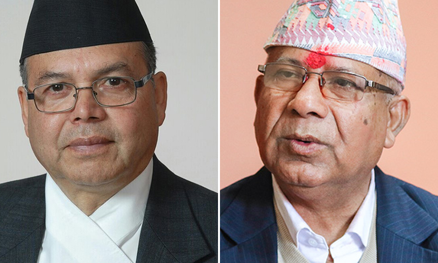 नेकपा एमाले माधव नेपाल समूहको स्थायी कमिटी बैठक जारी