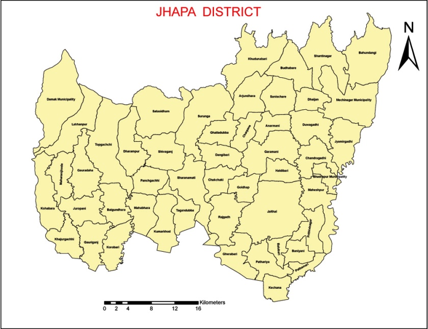 झापामा ६ महिनामा दर्ता भए ५०५ उद्याेग