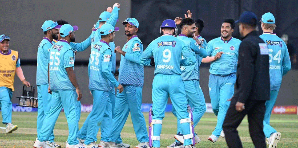 प्लेअफ पुग्ने दोस्रो टिम बन्यो काठमाण्डु