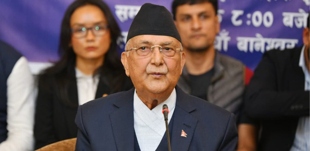 प्रशासनले स्वीकृति नदिए पनि युवाहरूलाई सडकमा उत्रन ओलीको निर्देशन