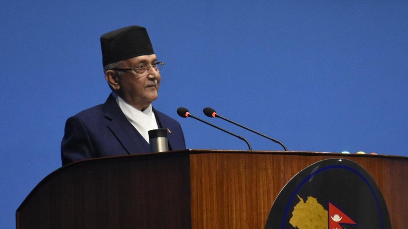 नक्कली भुटानी शरणार्थी प्रकरणमा दोषीलाई उम्काउने प्रयास भइरहेको छ : केपी ओली