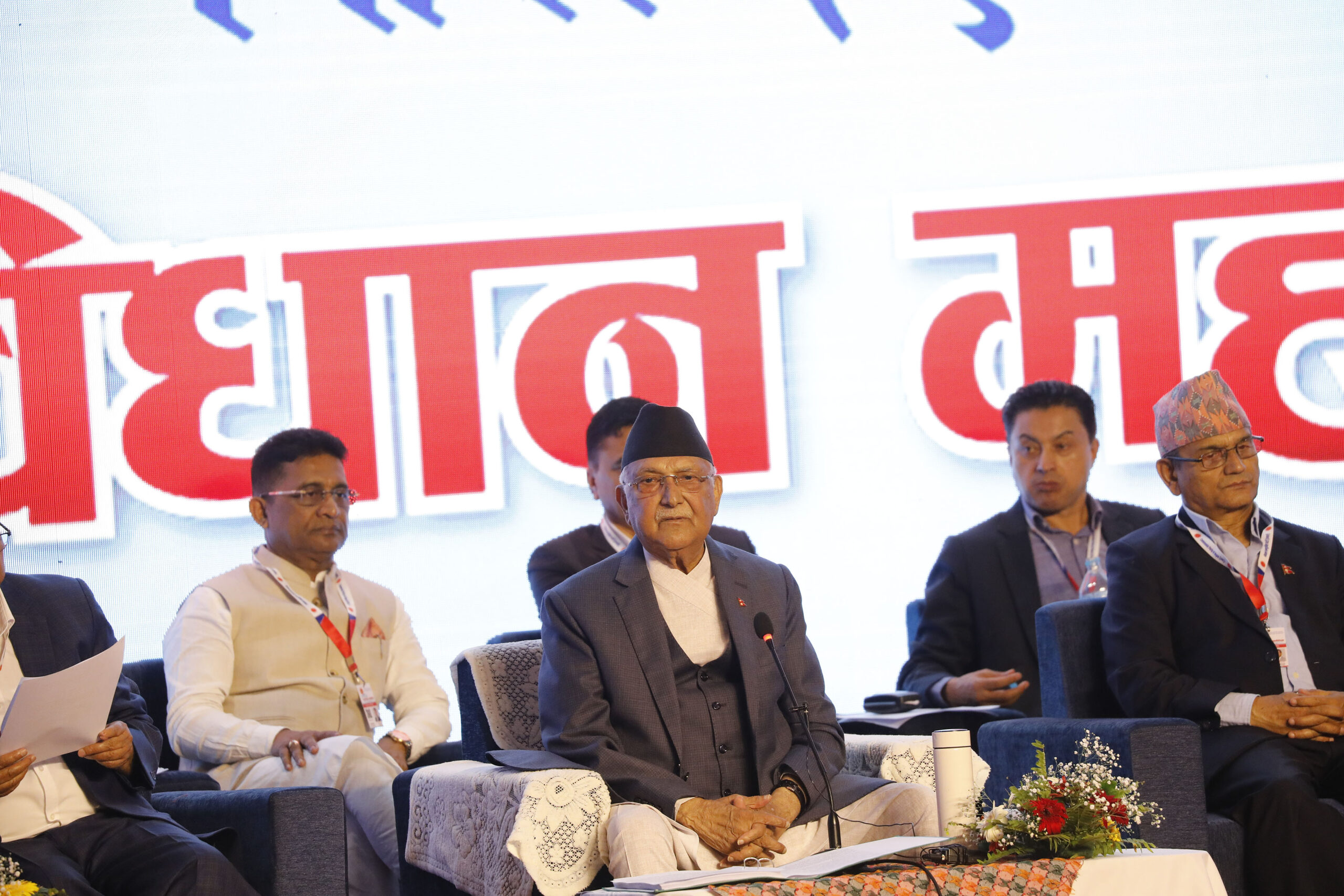 एमालेलाई एकल बहुमत ल्याउन कसैले रोक्न सक्दैनः ओली