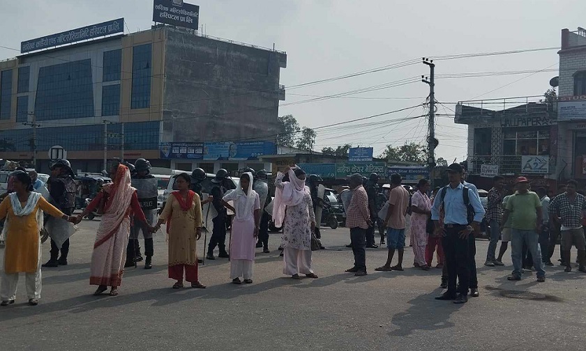 पत्थरीको अप्रेसन गर्ने क्रममा बिरामीको मृत्यु भएपछि धनगढी तनावग्रस्त