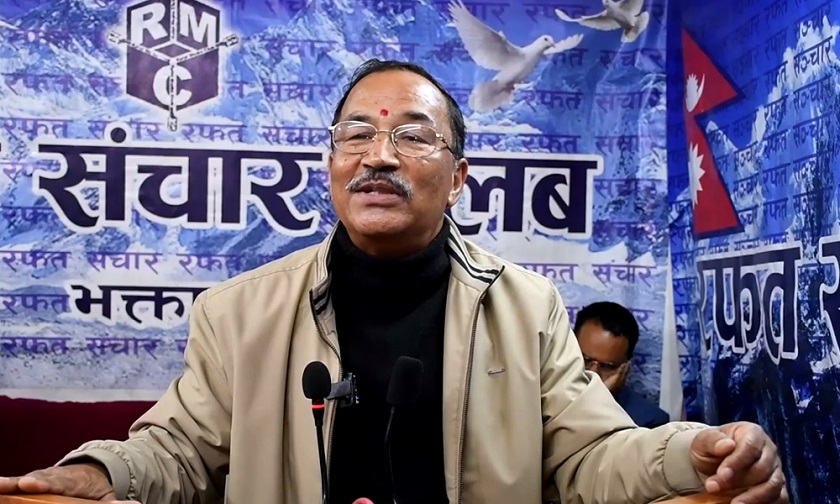२०८४ अगाडि नै नेपालमा राजसंस्था पुनर्स्थापना हुन्छ : कमल थापा