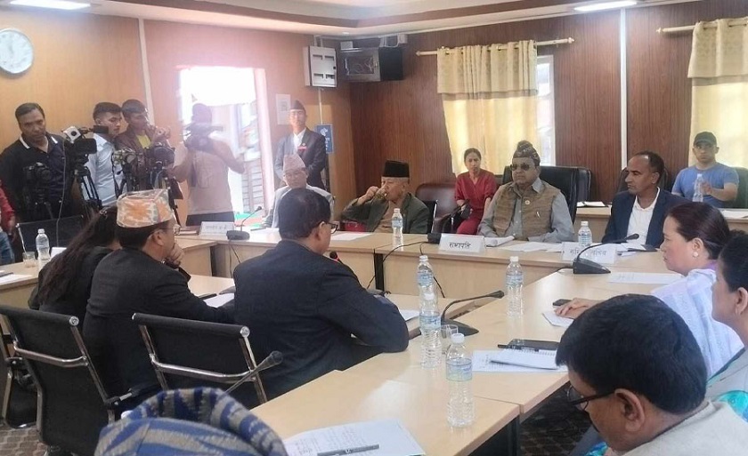 टिआरसीबारे सहमति जुटाउन गठित संसदीय उपसमितिको म्याद १५ दिन थप