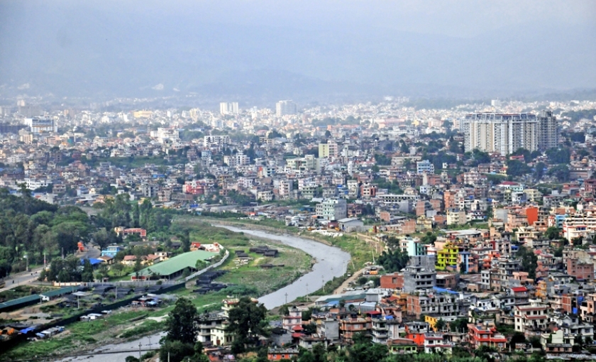 काठमाडौंमा वर्षेनी प्रदूषण र दीर्घरोगी बढ्दै