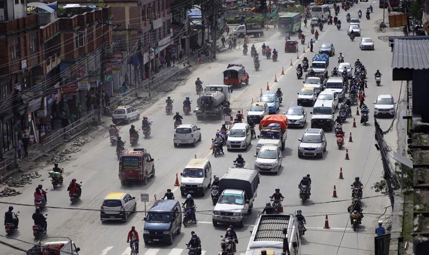 काठमाडौंमा मतदानको दिन बिहान ४ बजेदेखि सवारीसाधन सञ्चालनमा प्रतिबन्ध