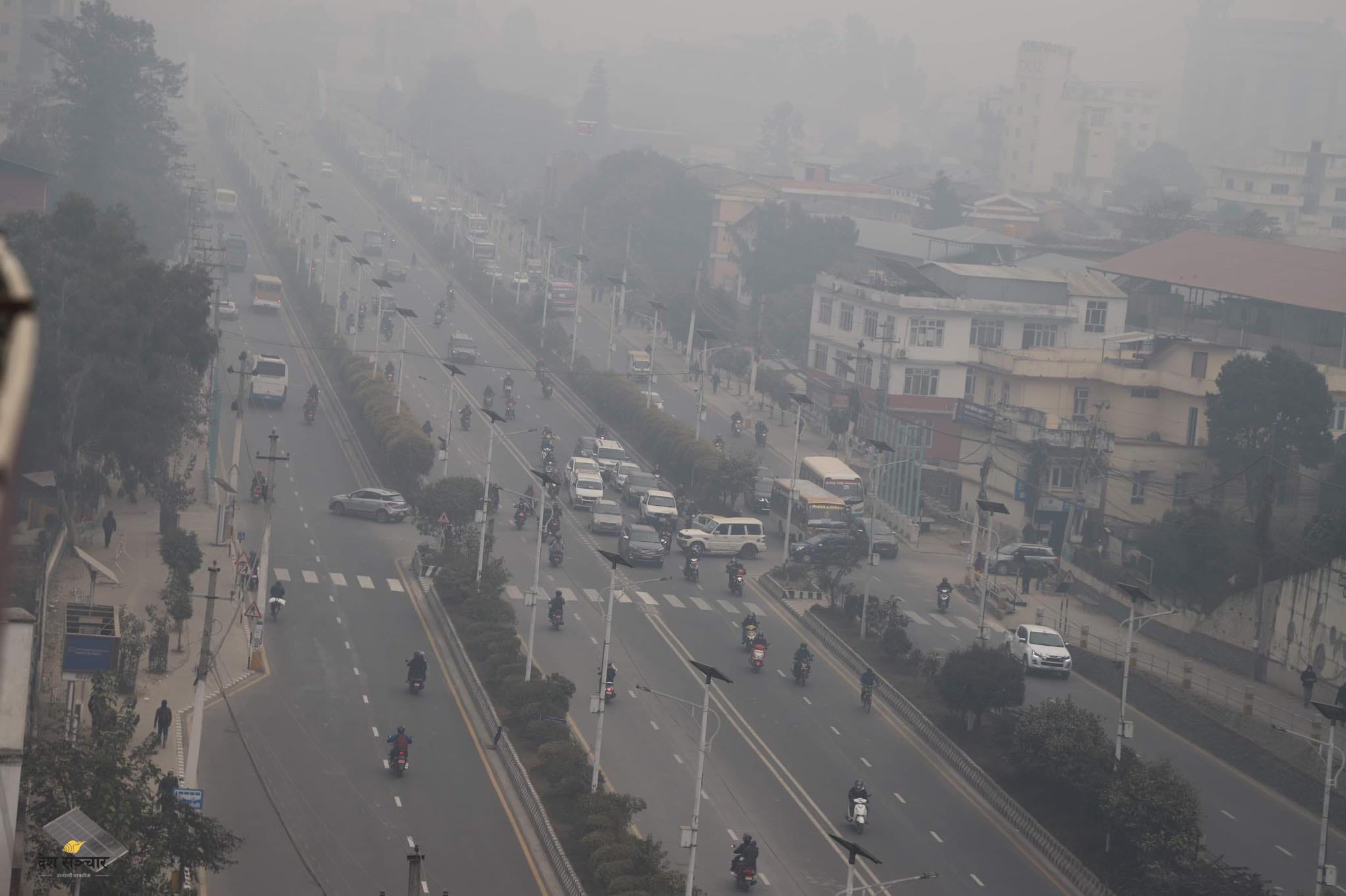 प्रदूषणले मानव स्वास्थ्यमा गम्भीर असर गर्ने खतरा