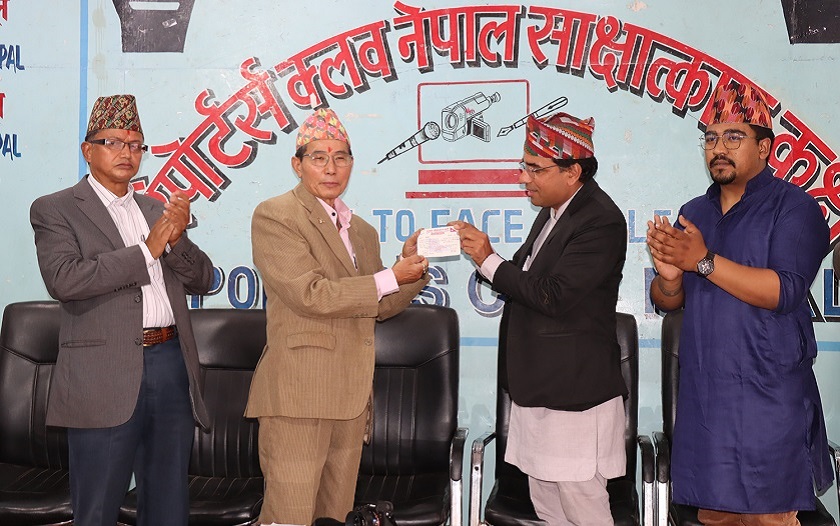 नेपाल वायुसेवा निगमका पूर्वमहानिर्देशक उन्नत लोकतन्त्र पार्टीमा प्रवेश